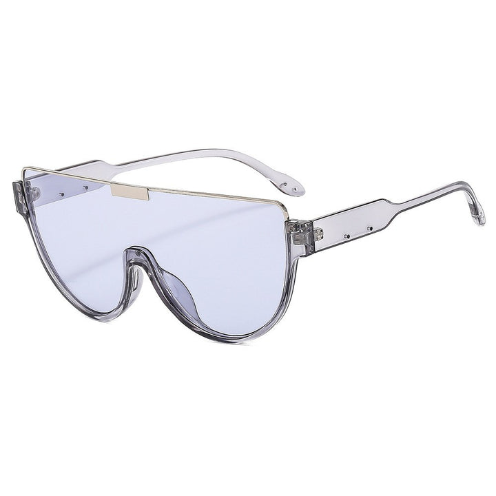 Women Fashion Sports Sunglasses in Futuristic Design Bowlift