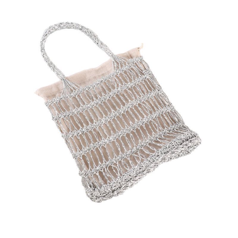 Handwoven net shopper bag Bowlift