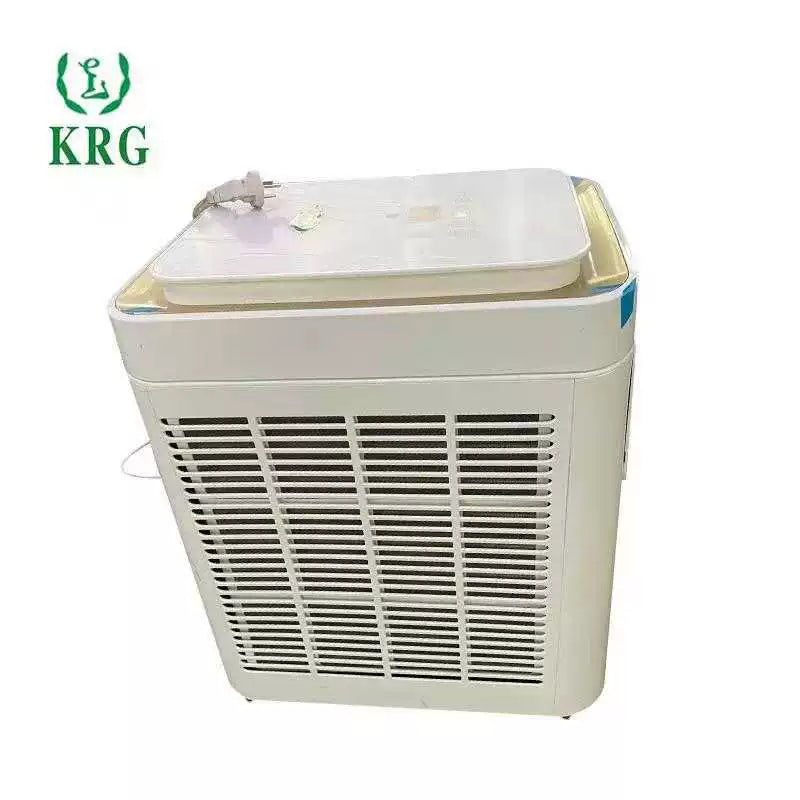 Unisex One Size mobile room cooling unit with automatic evaporative dehumidifier programmable digital thermostat Bowlift