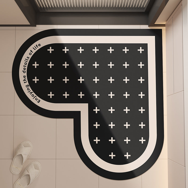 Artistic Non-Slip Area Mat