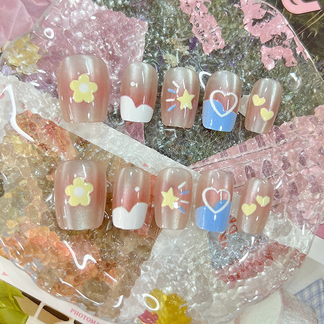 Creative Gel Nails Bowlift