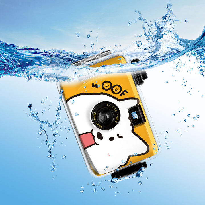 Waterproof Instant Photography Camera Bowlift
