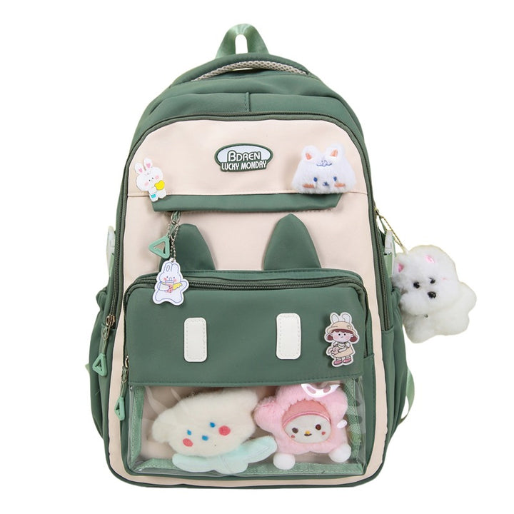 Cute Character Design Tote Bag Bowlift