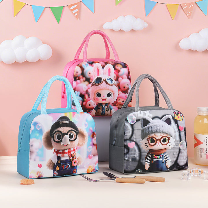 Fun Character Insulated Lunch Bag Bowlift
