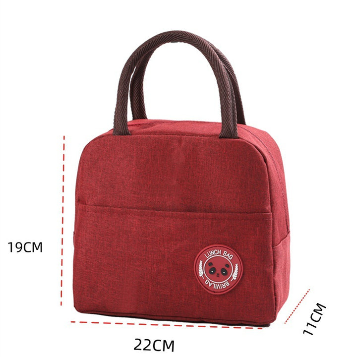 Insulated Lunch Tote Bowlift