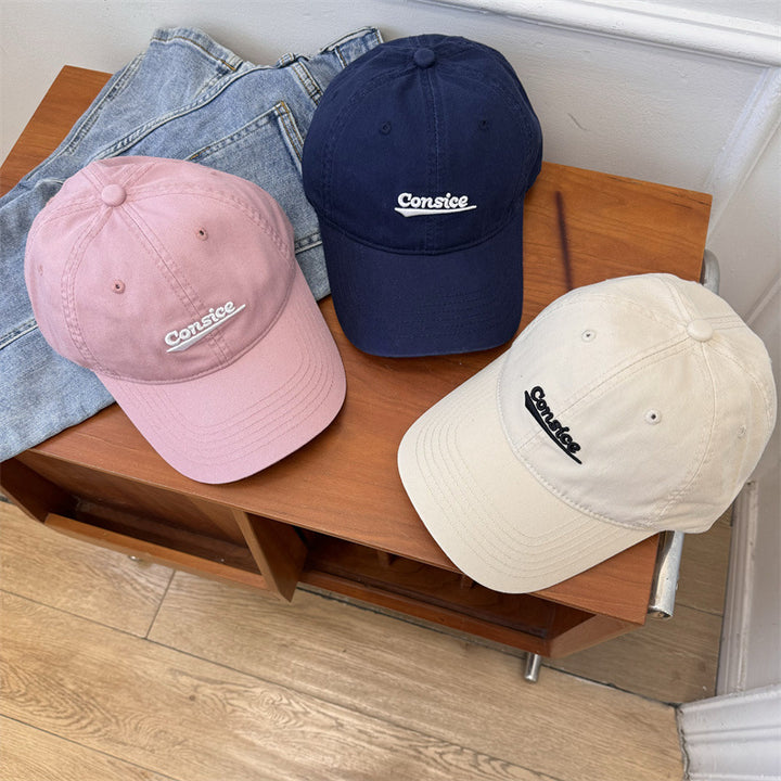 Men's Casual Cotton Baseball Cap Bowlift