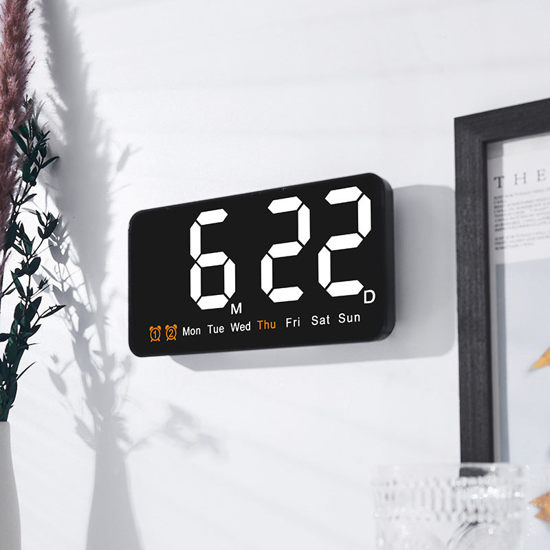 Digital Alarm Clock Bowlift