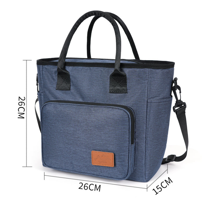 Versatile Insulated Lunch Tote