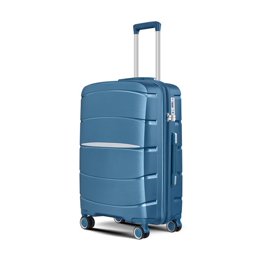 Unisex Durable Hard Shell Spinner Suitcase Bowlift