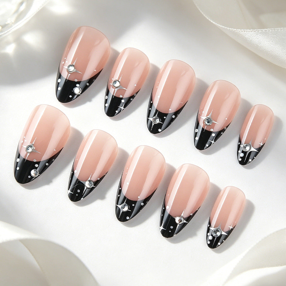 Elegant Stiletto Nail Art Bowlift