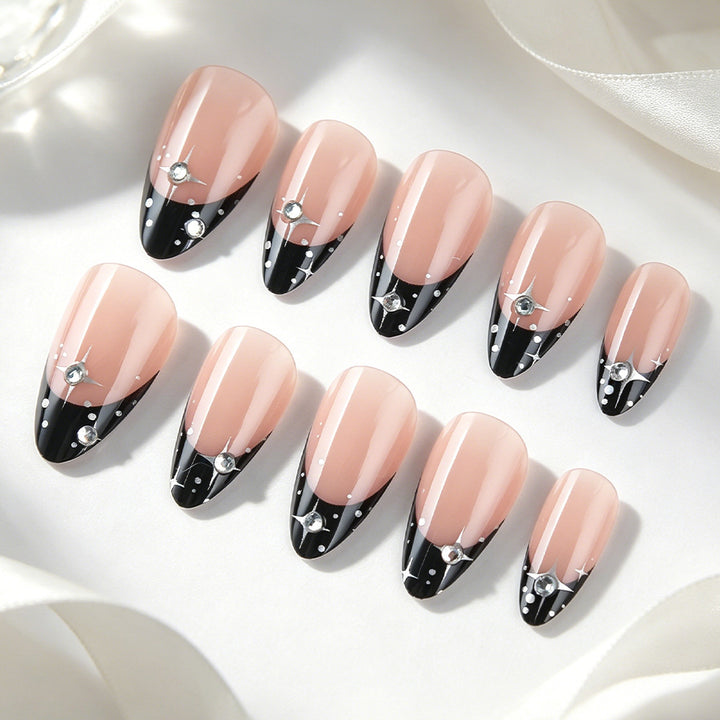 Elegant Stiletto Nail Art Bowlift