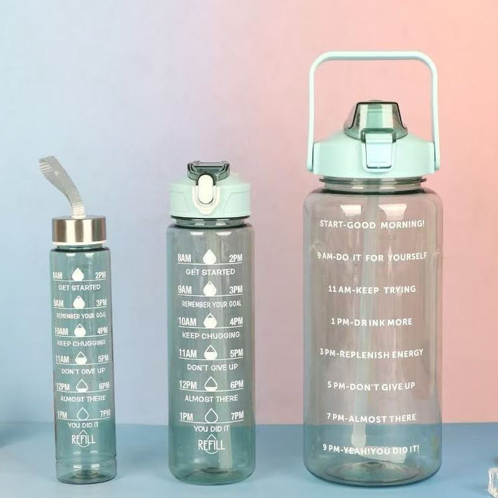 Ladies Motivating Water Bottle Bowlift