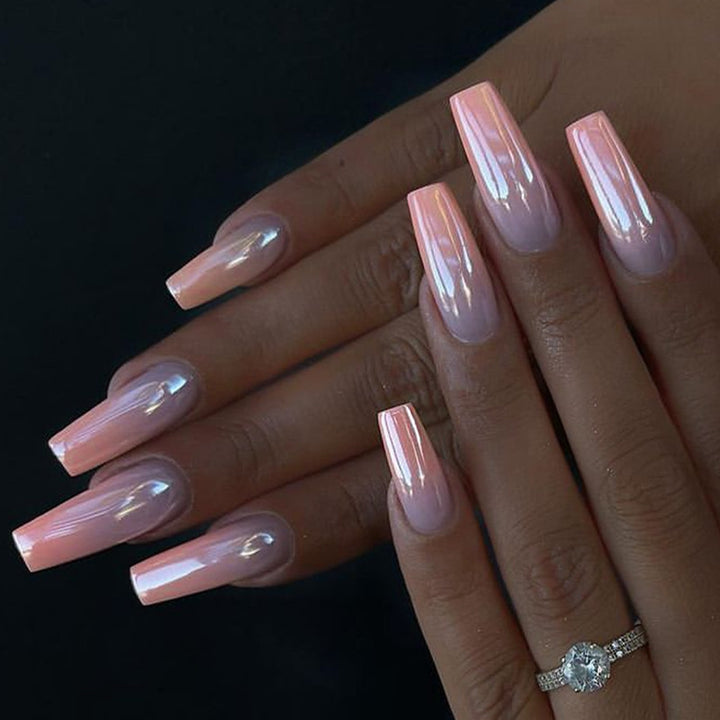 Elegant Press-On Nail Tips Bowlift