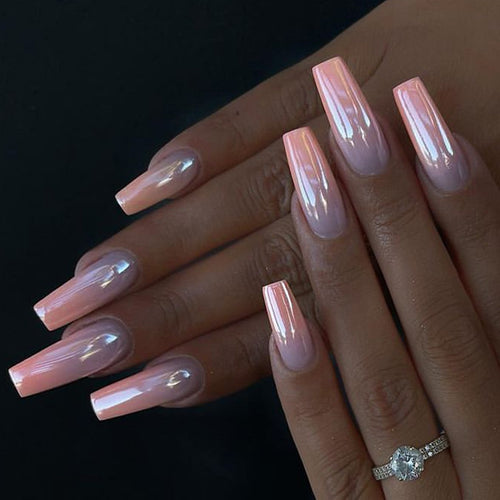 Elegant Press-On Nail Tips Bowlift