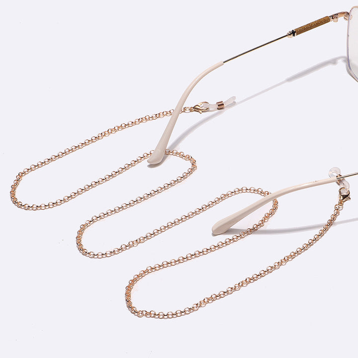 Lightweight Eyewear Chain Bowlift