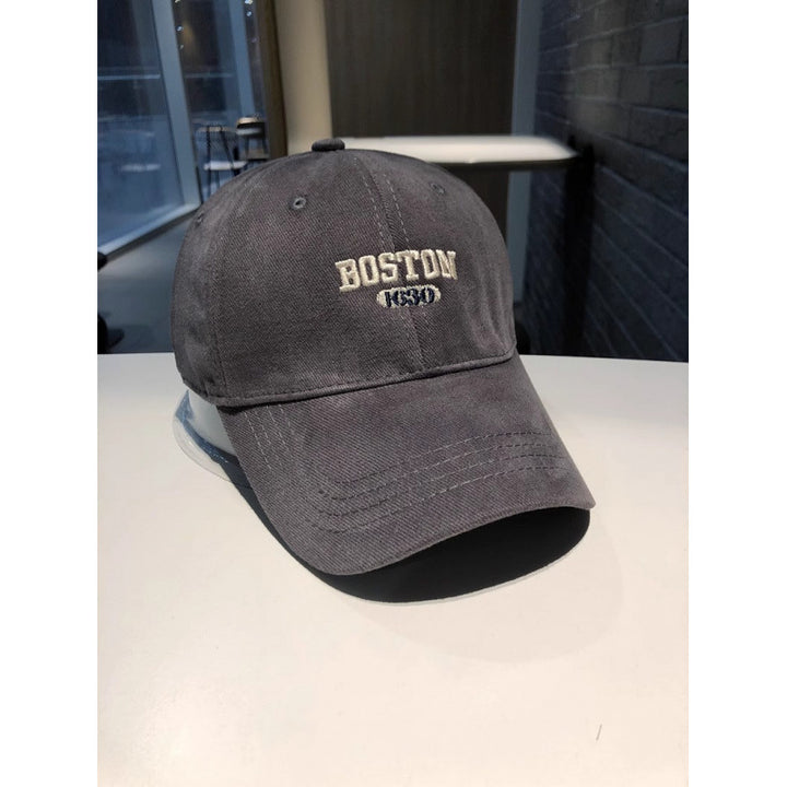 Men's Casual Embroidered Baseball Cap Bowlift 1784083509
