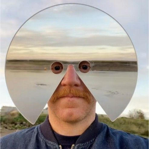 Fun Mirror Mask Bowlift