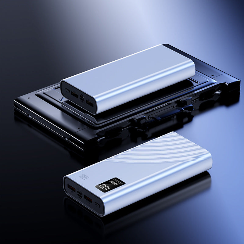portable high-performance power bank with digital display Bowlift
