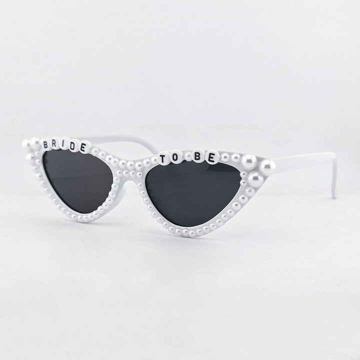 Bridal Cat-Eye Sunglasses Bowlift
