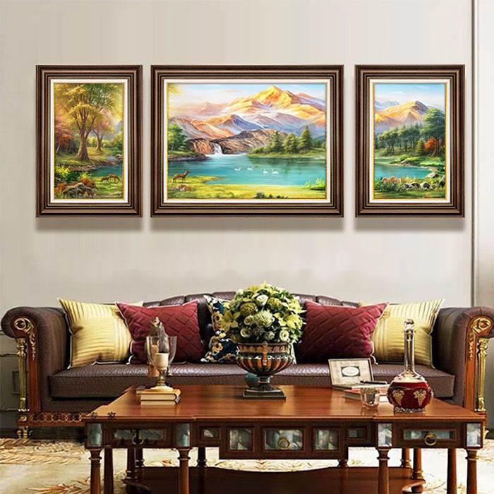 Nature-Theme Landscape Art Set