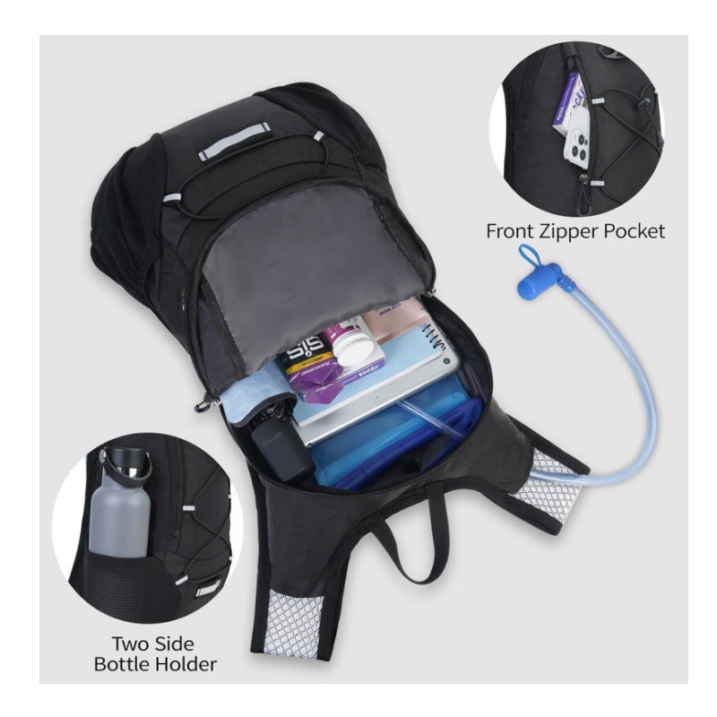Bicycle backpack with hydration system Bowlift