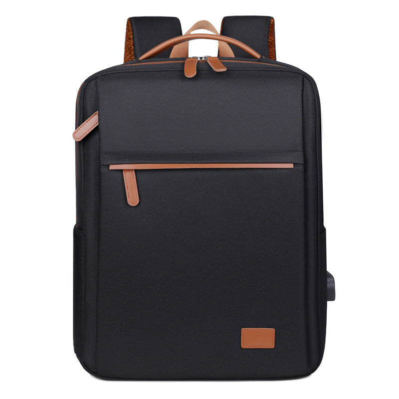 Tech-Enhanced Laptop Backpack Bowlift