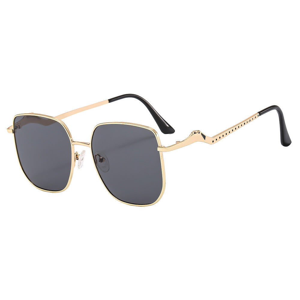 Women’s square designer sunglasses with decorative accents Bowlift
