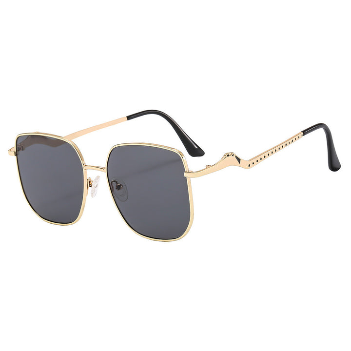 Women’s square designer sunglasses with decorative accents Bowlift