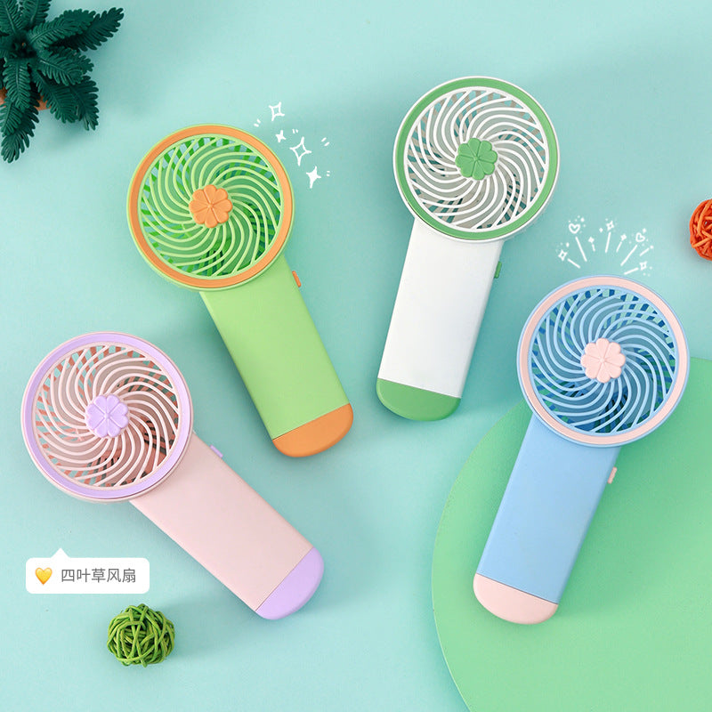 Unisex Portable Hand Fan with Rechargeable Battery and Ergonomic Design Bowlift