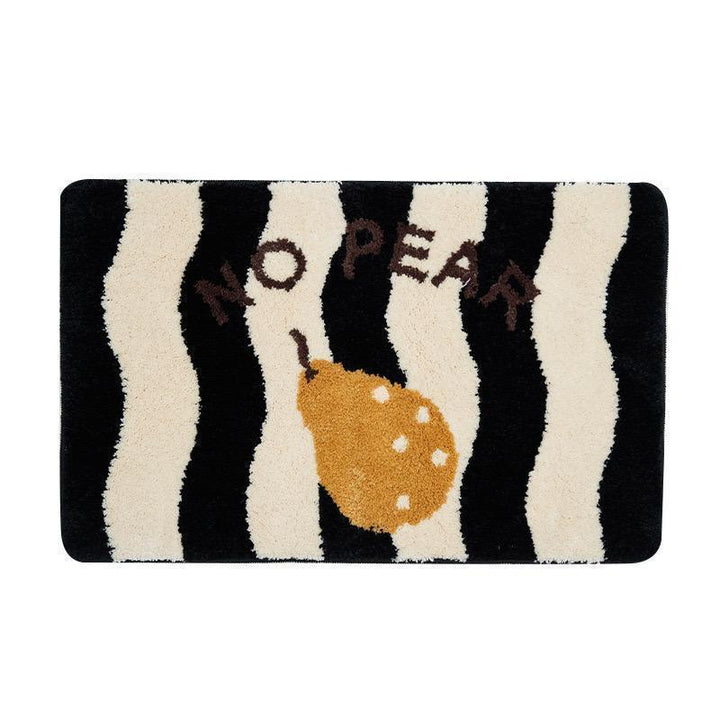 Decorative Plush Bath Mat