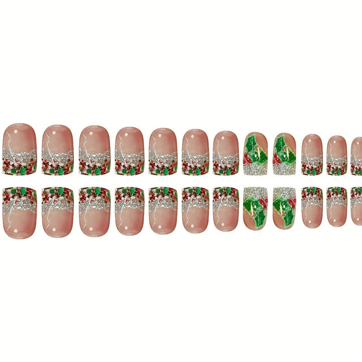 Holiday-Themed Nail Art Set Bowlift