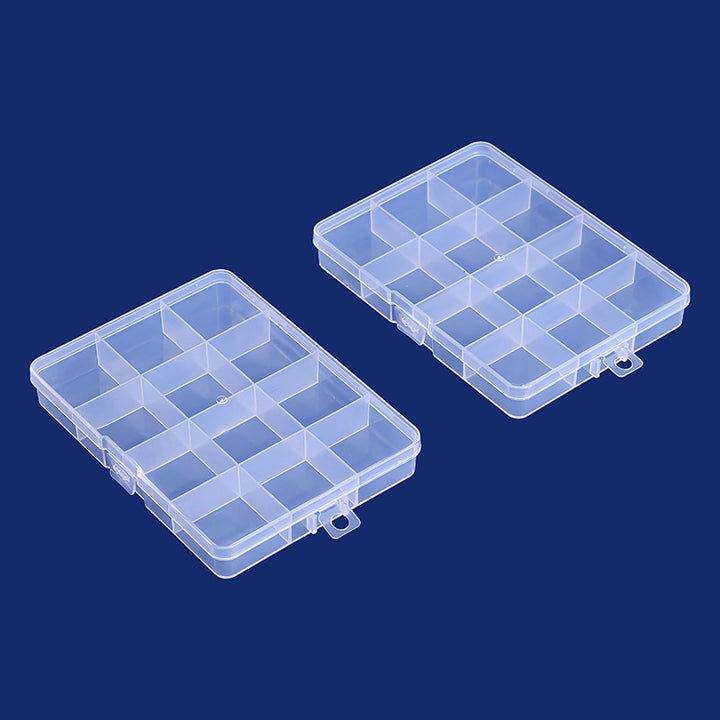 Multi-Section Transparent Storage Organizer Bowlift