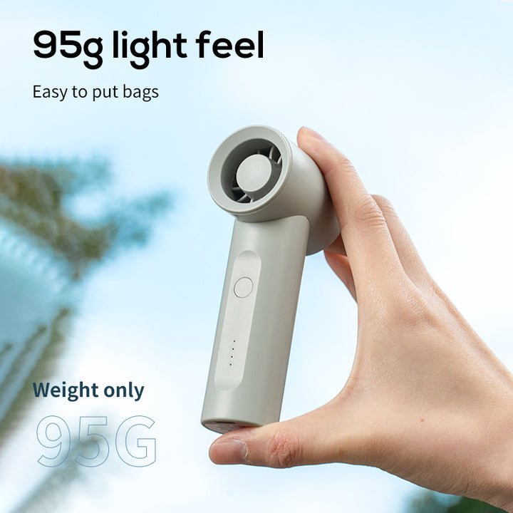 Unisex Portable Rechargeable Handheld Cooling Fan Bowlift