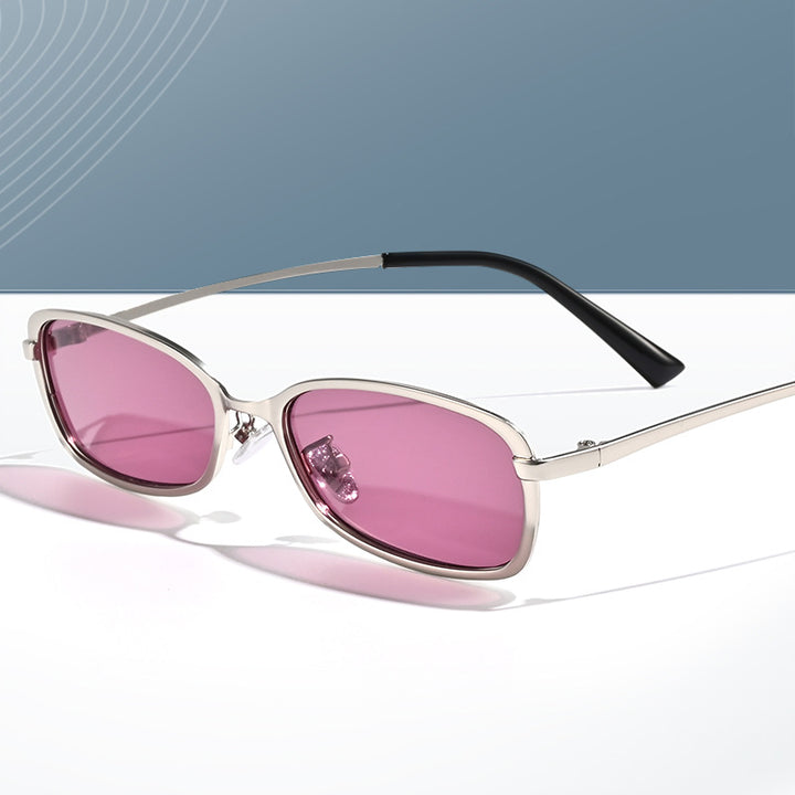 Fashionable sunglasses with narrow frame Bowlift