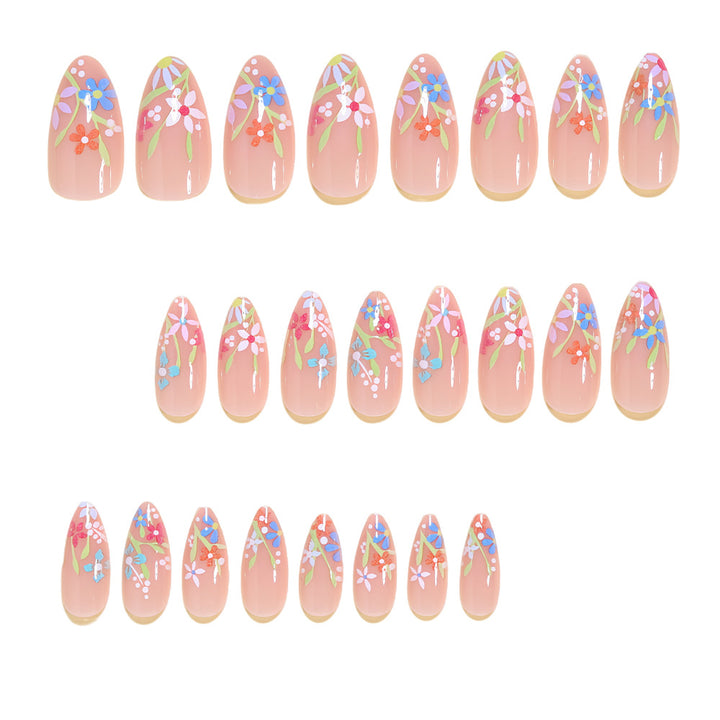 Artistic Floral Nail Design Kit Bowlift