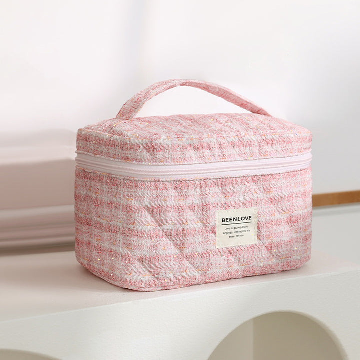 Insulated Makeup Storage Case Bowlift