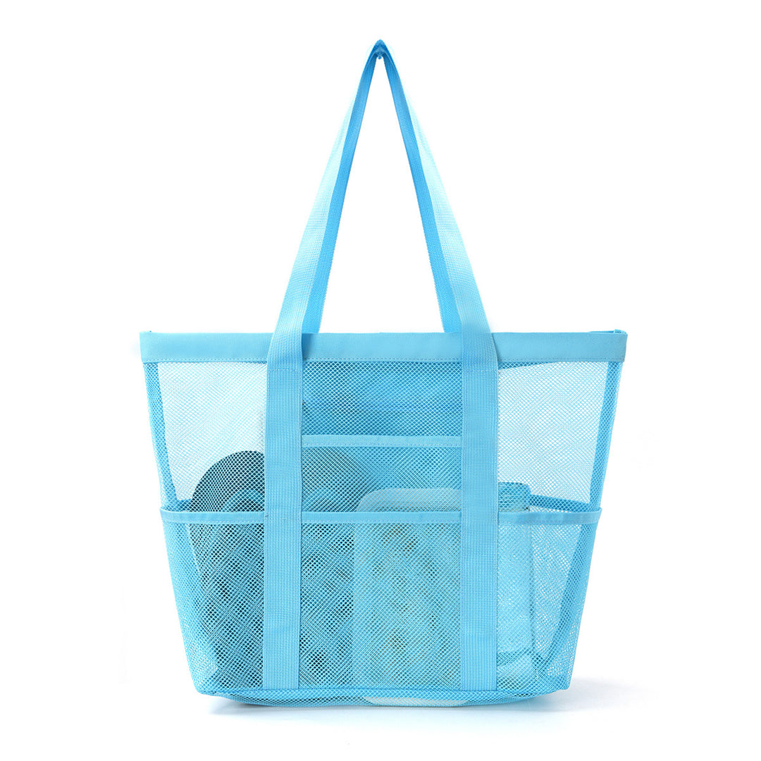 Spacious mesh beach bag Bowlift