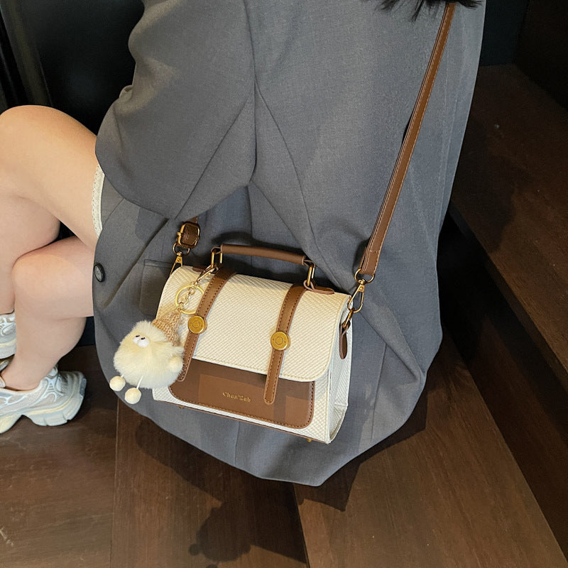 Fashionable Mini Satchel Bag Bowlift