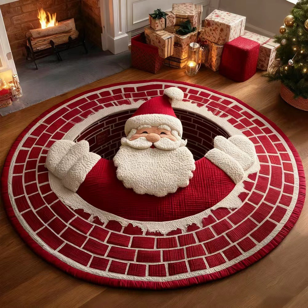 Ghost-Themed Decorative Area Rug Bowlift