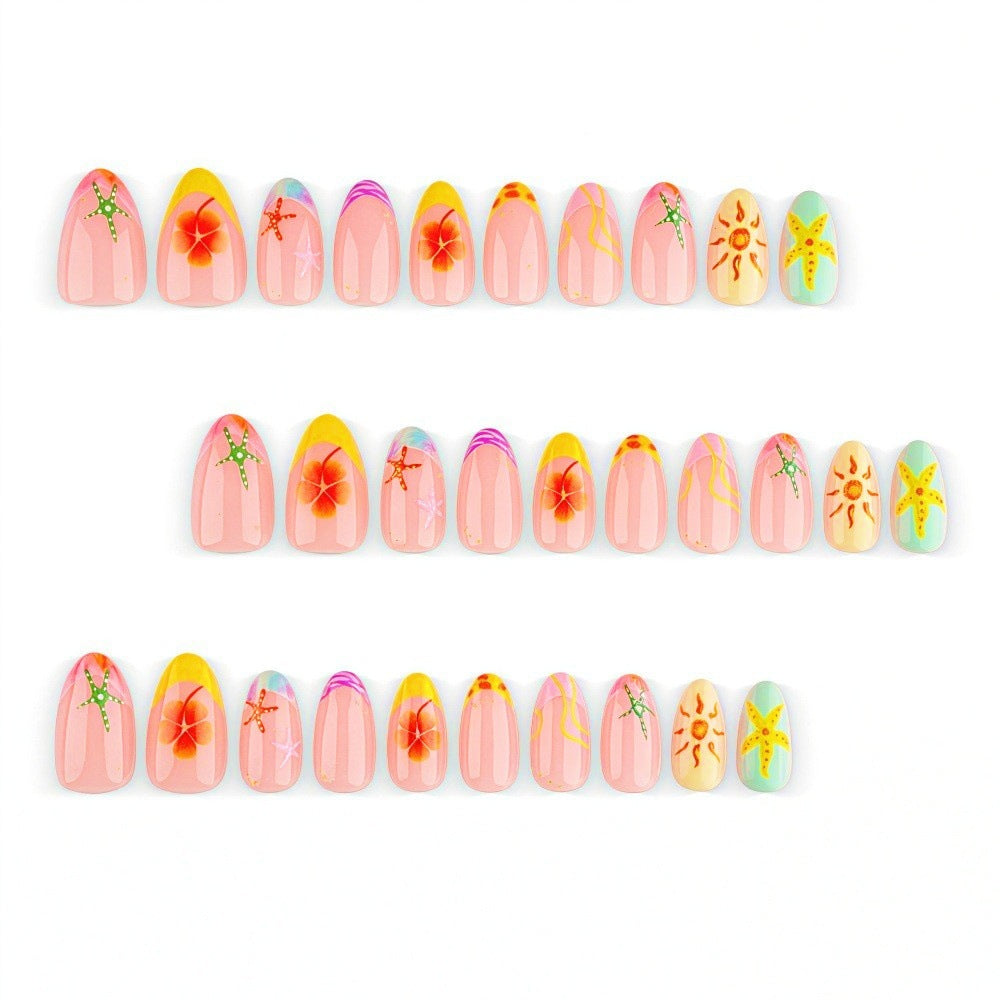 Summer Nail Art Bowlift
