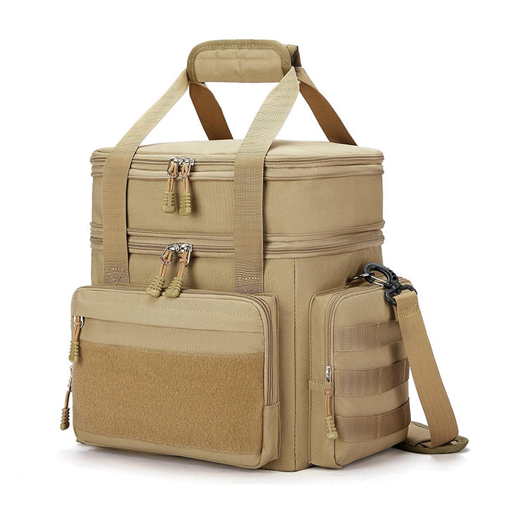 Multi-Compartment Insulated Cooler Bag Bowlift