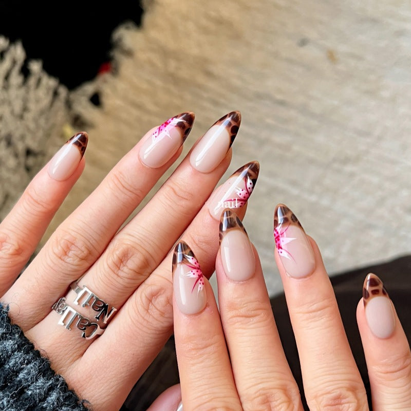 Press-On Nail Art Set Bowlift