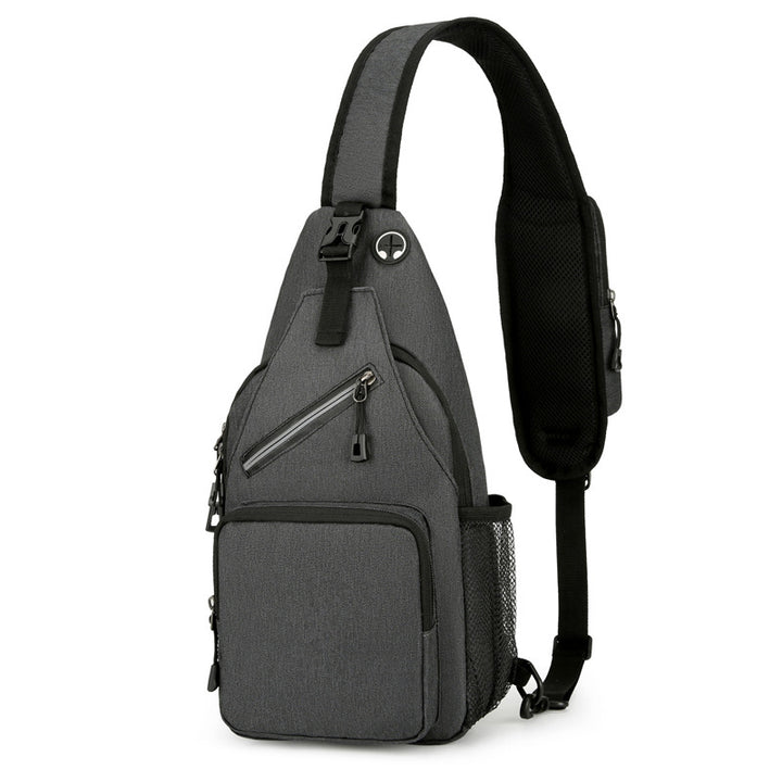 Compact Adventure Sling Backpack Bowlift