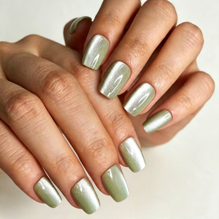 Glossy Ombre Nail Tips Bowlift