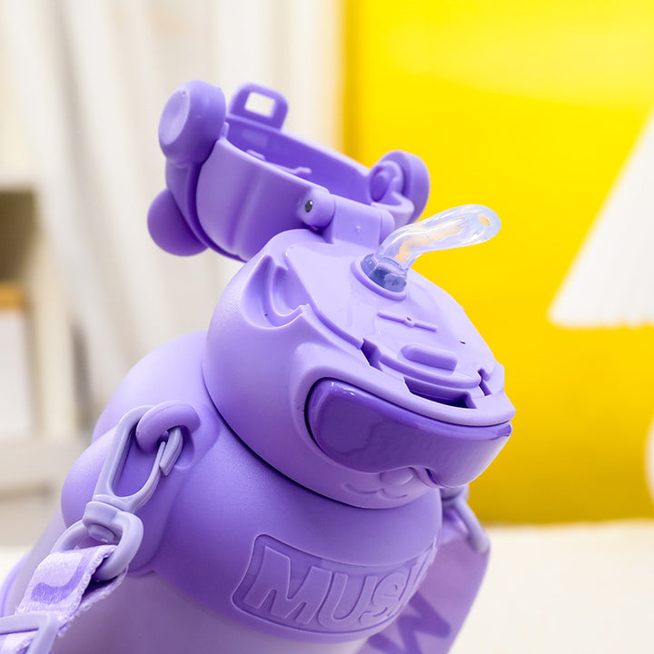 Women Insulated Drinking Bottle in Creative Design Bowlift
