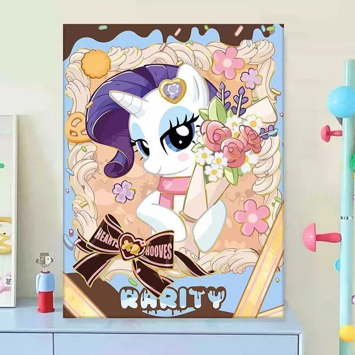 Cartoon Character Wall Decor Bowlift