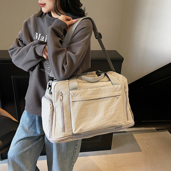 Large Capacity Multi-Pocket Travel Duffel Bag