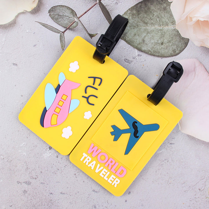 Travel-Ready Luggage Identifier Bowlift