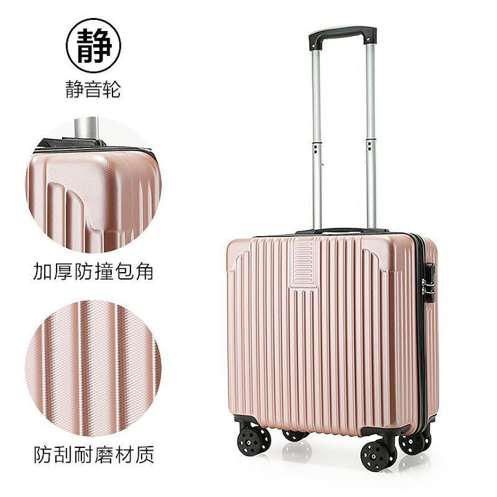 Robust Hard Shell Suitcase in Modern Design Bowlift