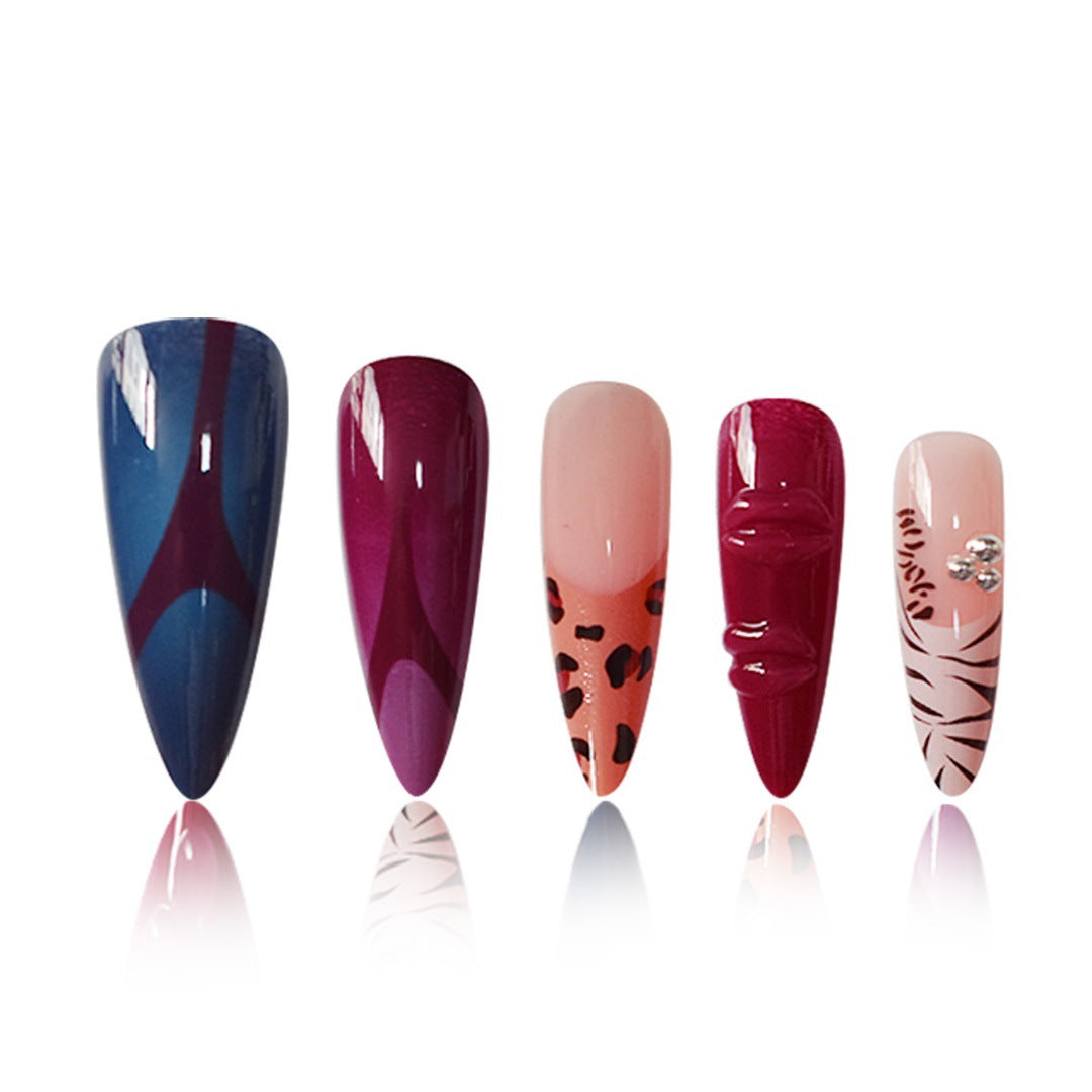 Artistic Stiletto Press-On Nail Extensions Bowlift 1787913984
